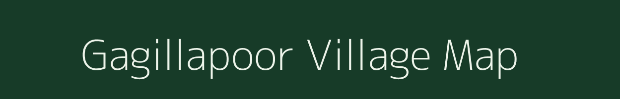 Gagillapoor village map in Andhra Pradesh