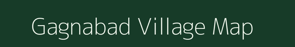 Gagnabad village map in West Bengal