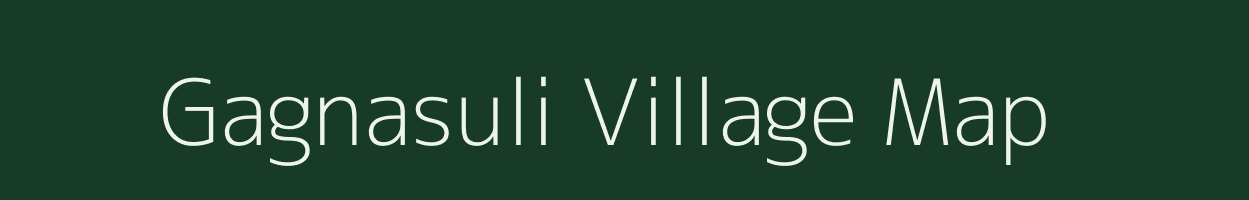 Gagnasuli village map in West Bengal