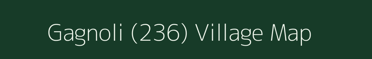 Gagnoli (236) village map in Punjab