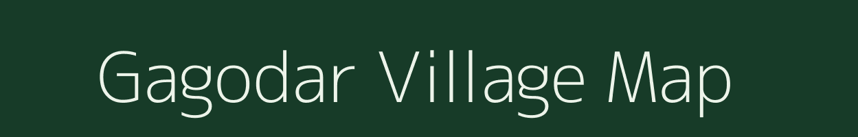 Gagodar village map in Gujarat