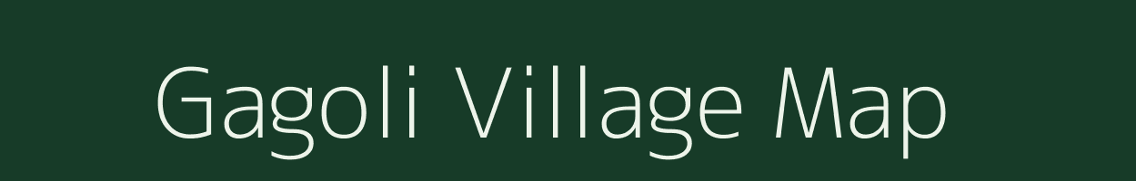 Gagoli village map in Uttar Pradesh