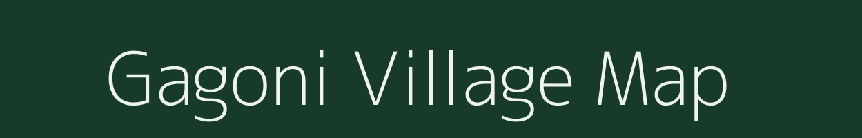 Gagoni village map in Madhya Pradesh