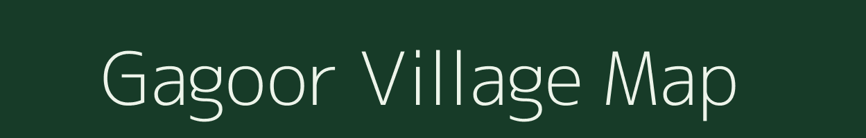 Gagoor village map in Uttar Pradesh