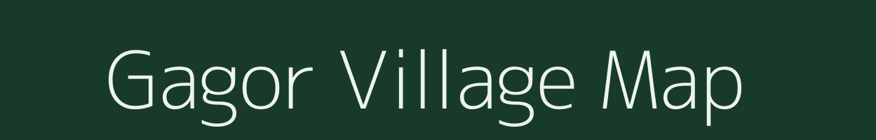 Gagor village map in Rajasthan