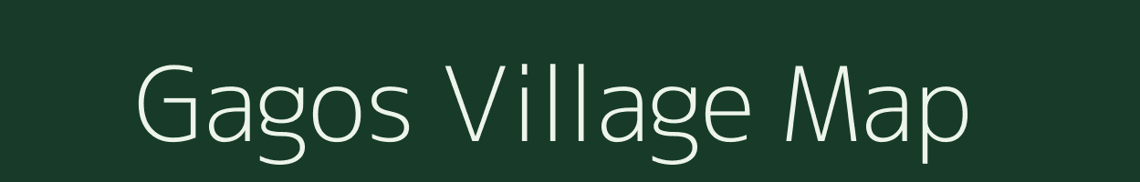 Gagos village map in Rajasthan