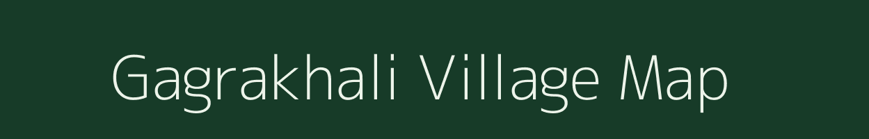 Gagrakhali village map in West Bengal