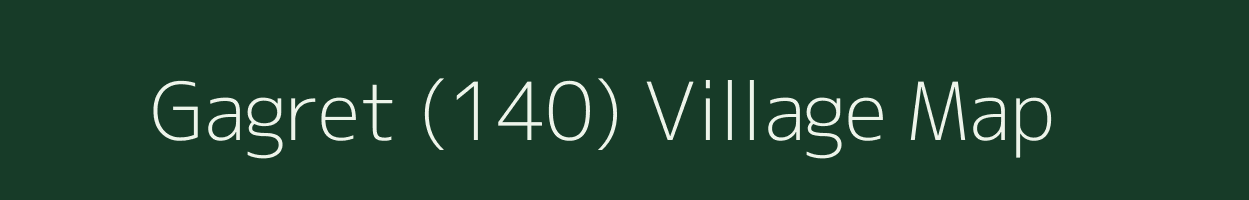 Gagret (140) village map in Himachal Pradesh