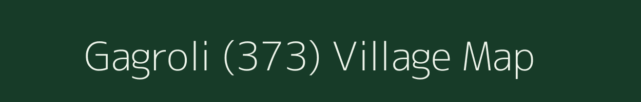 Gagroli (373) village map in Punjab