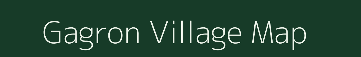 Gagron village map in Rajasthan