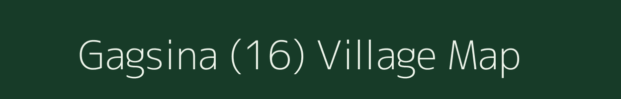 Gagsina (16) village map in Haryana