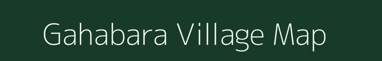 Gahabara village map in Uttar Pradesh