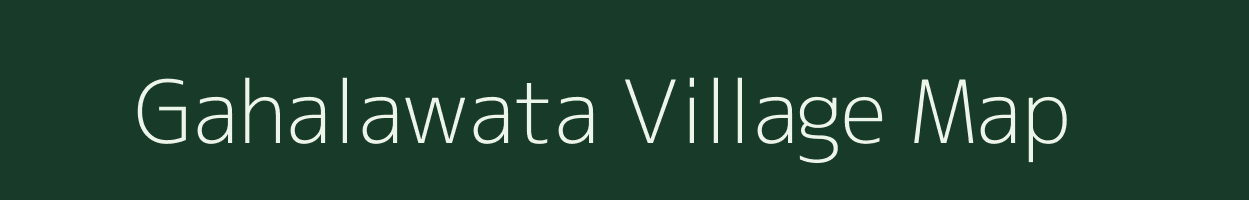 Gahalawata village map in Rajasthan