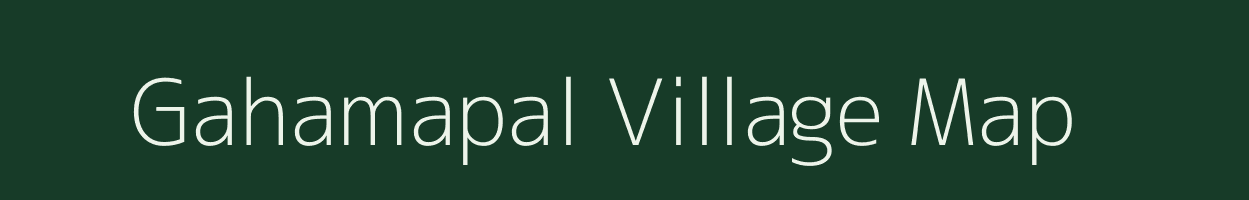 Gahamapal village map in Odisha