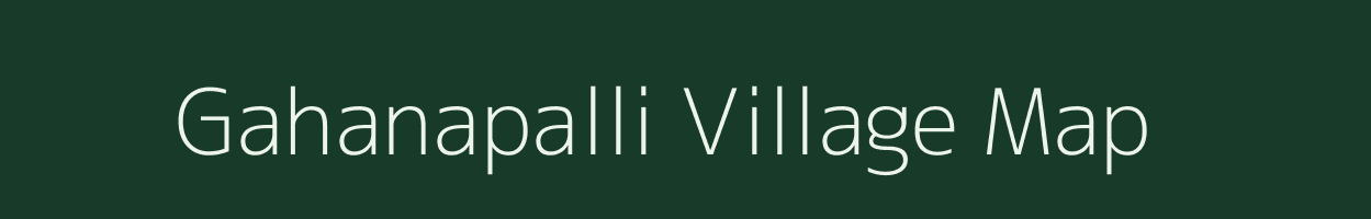 Gahanapalli village map in Odisha