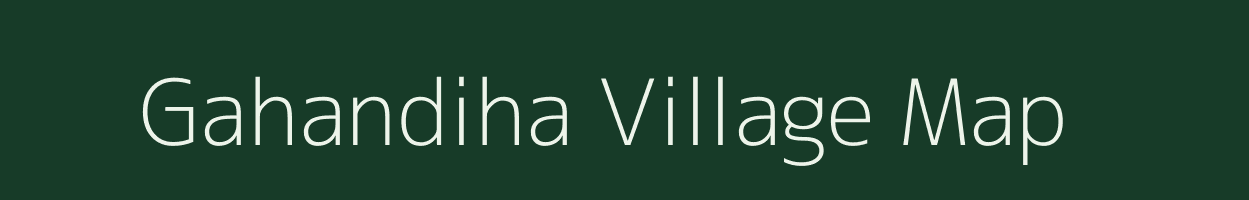 Gahandiha village map in Odisha