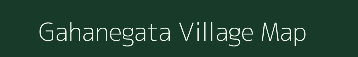 Gahanegata village map in Maharashtra