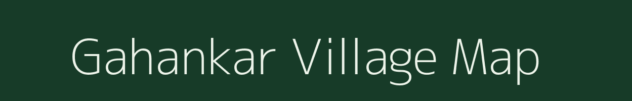 Gahankar village map in Rajasthan