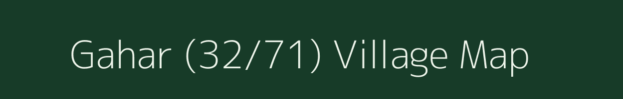 Gahar (32/71) village map in Himachal Pradesh