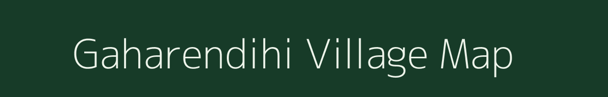 Gaharendihi village map in Odisha