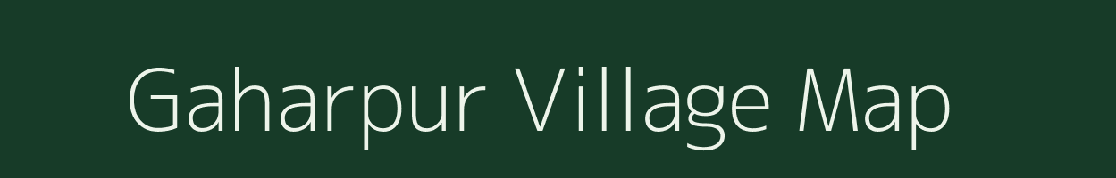 Gaharpur village map in West Bengal