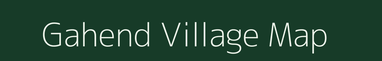 Gahend village map in Jammu & Kashmir