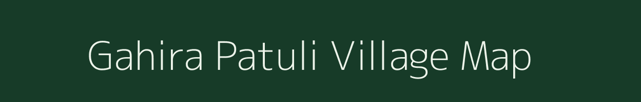 Gahira Patuli village map in Odisha