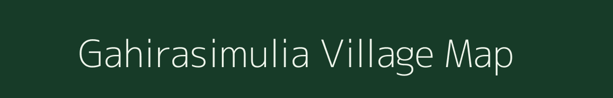 Gahirasimulia village map in Odisha