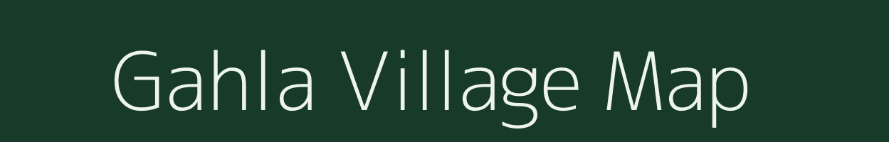 Gahla village map in Uttar Pradesh