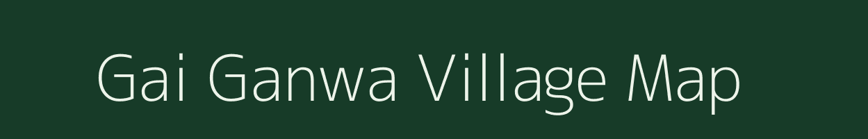 Gai Ganwa village map in Uttar Pradesh