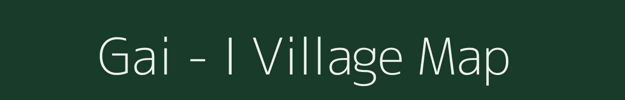 Gai - I village map in Arunachal Pradesh