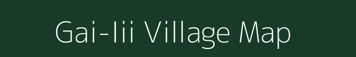 Gai-Iii village map in Arunachal Pradesh