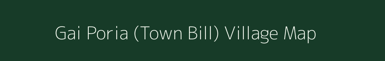 Gai Poria (Town Bill) village map in Arunachal Pradesh