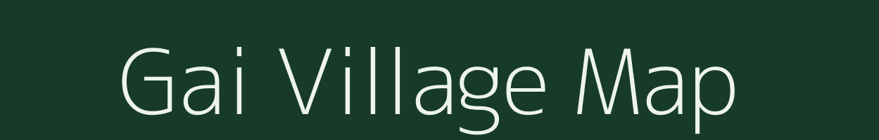 Gai village map in Arunachal Pradesh