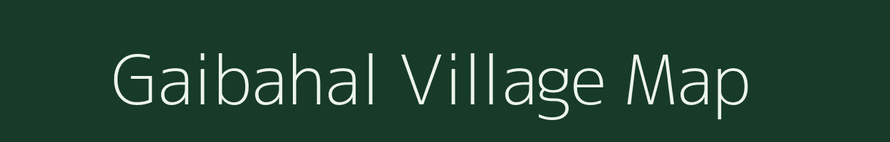 Gaibahal village map in Odisha