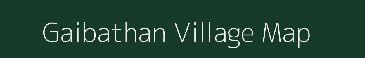 Gaibathan village map in Jharkhand