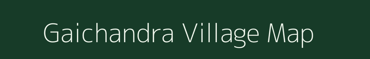 Gaichandra village map in West Bengal