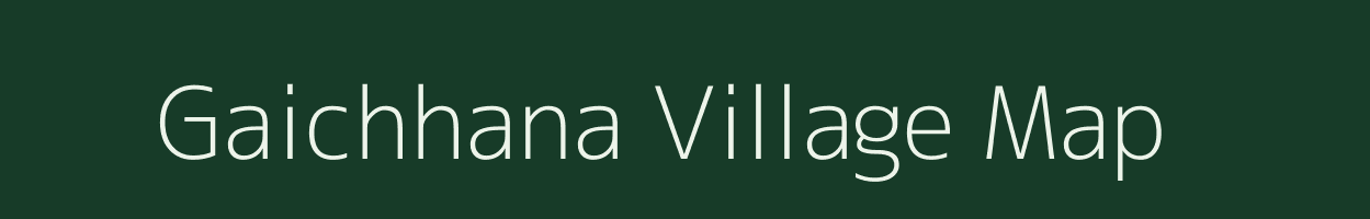 Gaichhana village map in Jharkhand