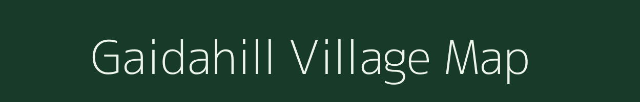 Gaidahill village map in Odisha