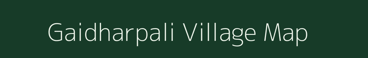 Gaidharpali village map in Odisha