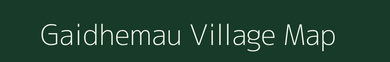 Gaidhemau village map in Uttar Pradesh