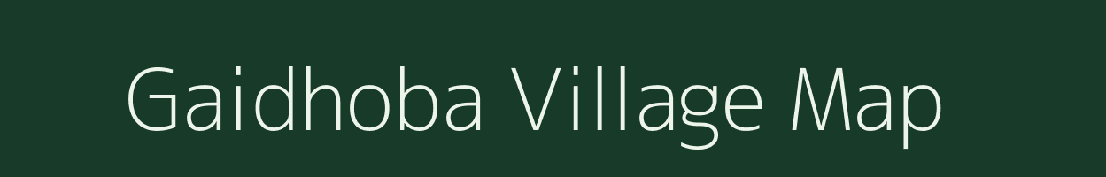 Gaidhoba village map in West Bengal