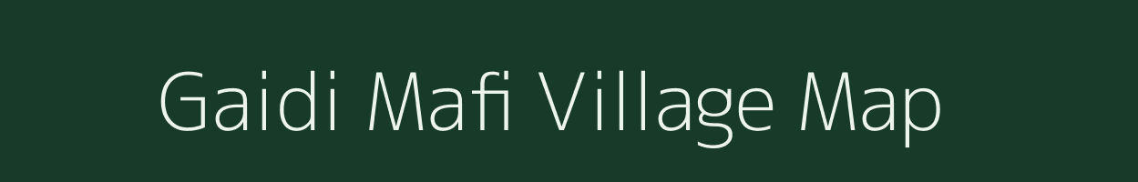 Gaidi Mafi village map in Uttar Pradesh