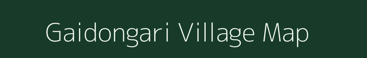 Gaidongari village map in Maharashtra