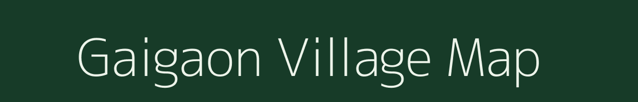 Gaigaon village map in Maharashtra