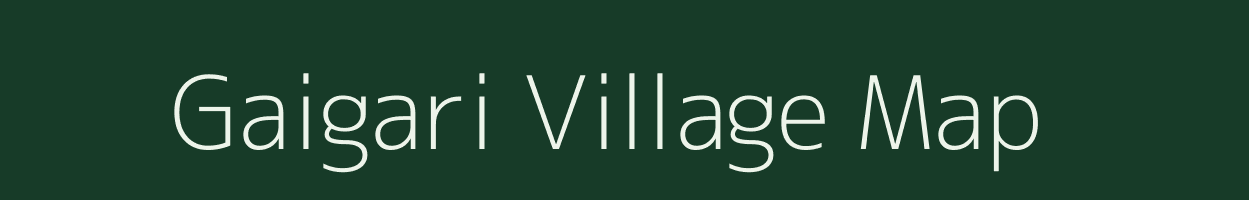 Gaigari village map in Bihar