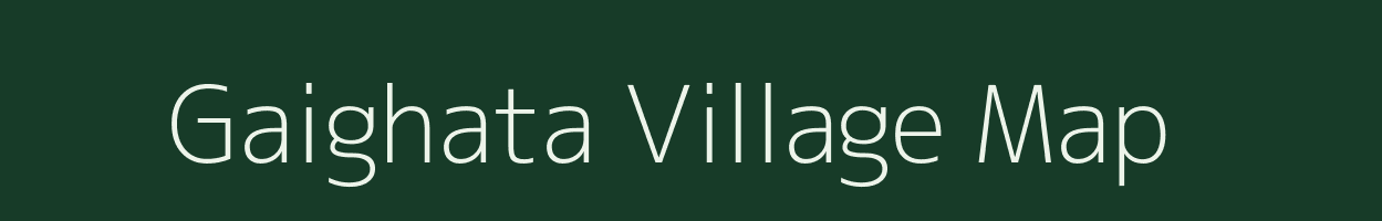 Gaighata village map in West Bengal