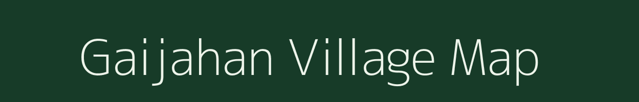 Gaijahan village map in Uttar Pradesh