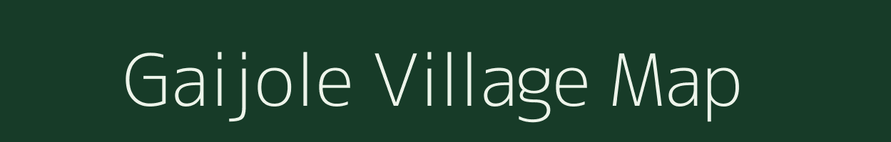 Gaijole village map in Uttarakhand