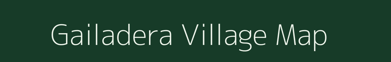 Gailadera village map in Rajasthan